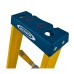 Werner Fibreglass Platform Step Ladder 4 Tread 